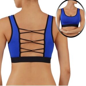 Criss Cross Back High Impact Sports Bra
